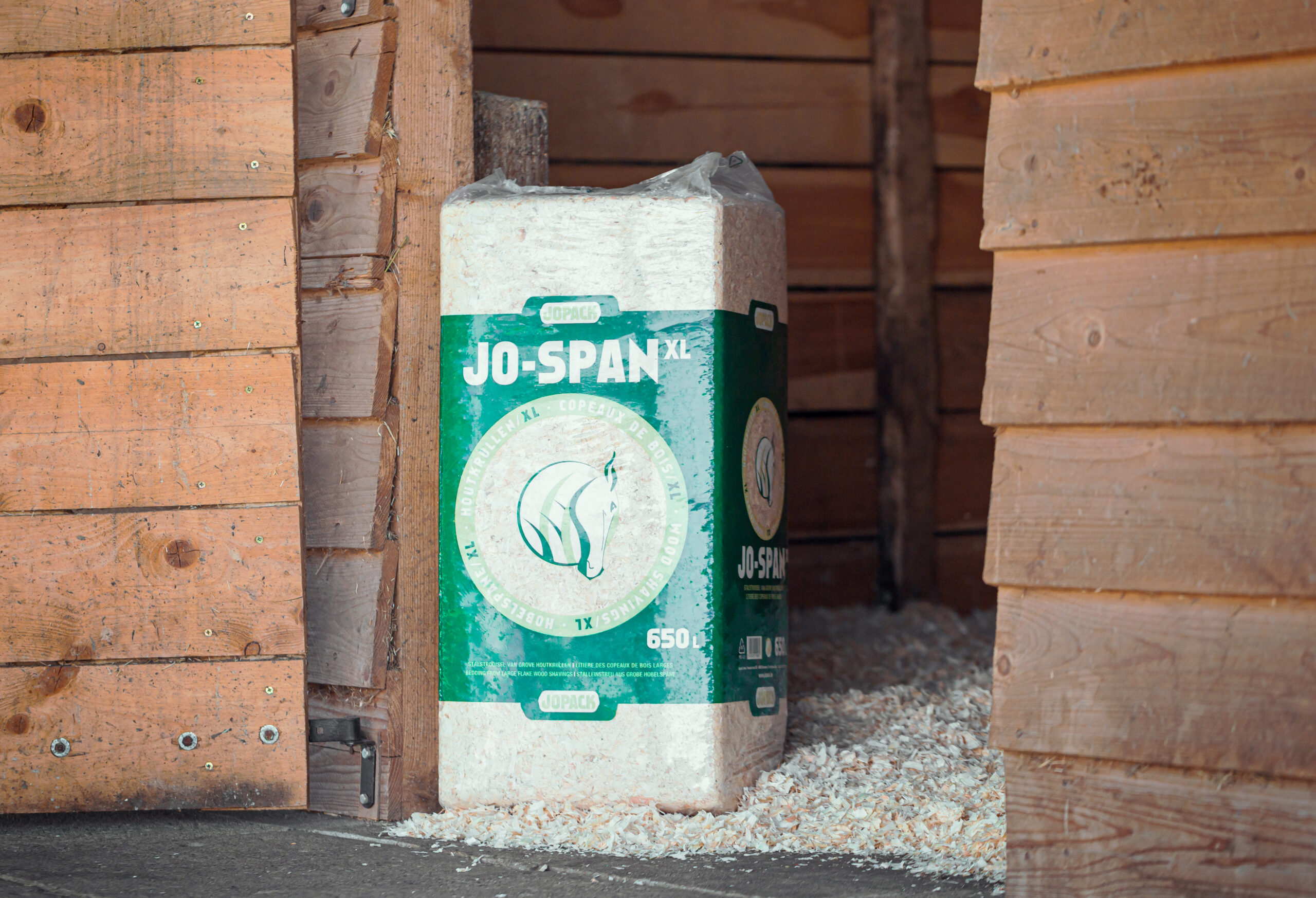 Ściółka trocinowa Jopack XL (świerkowa) 18 kg - obrazek 2