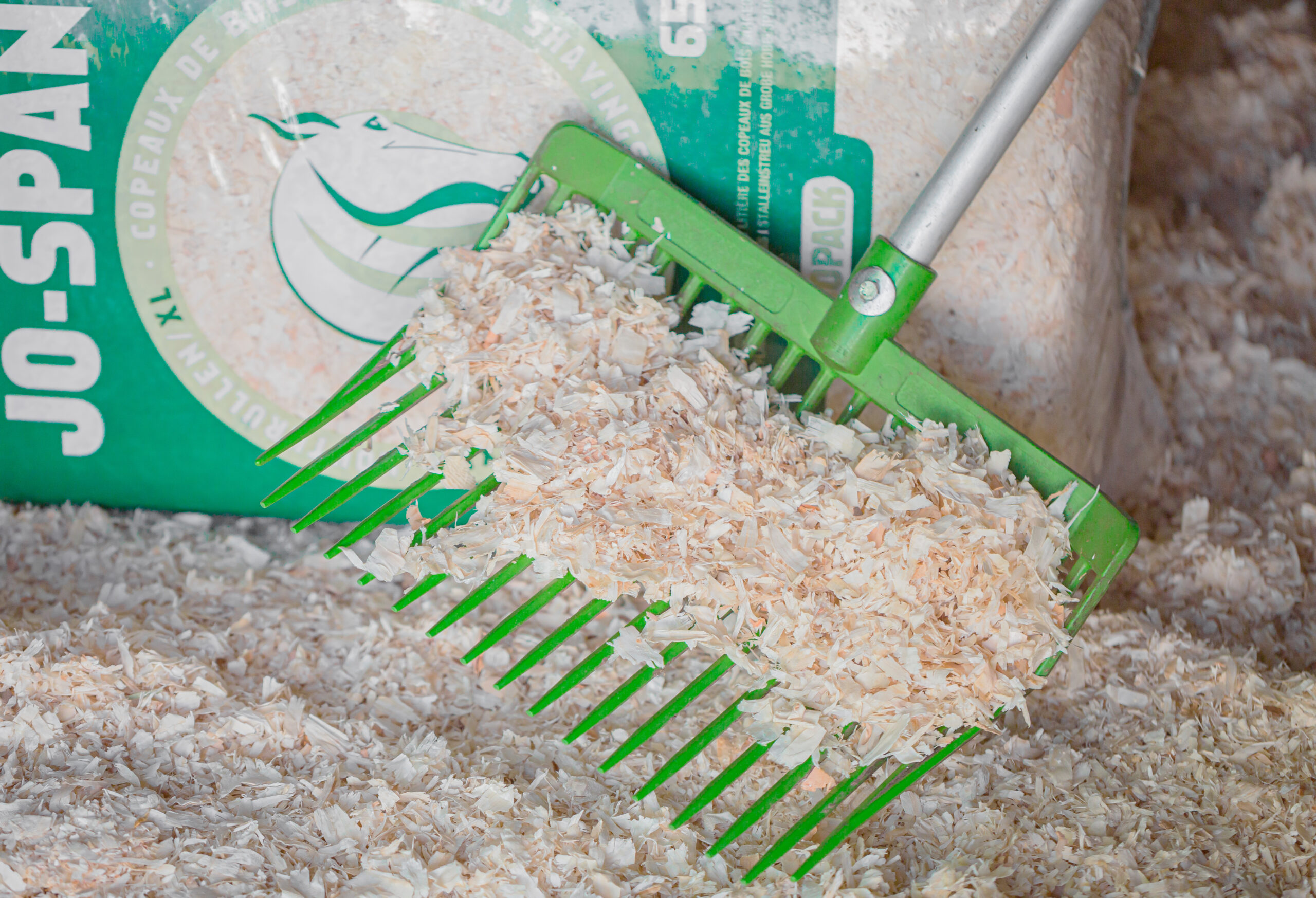 Ściółka trocinowa Jopack XL (świerkowa) 18 kg - obrazek 3