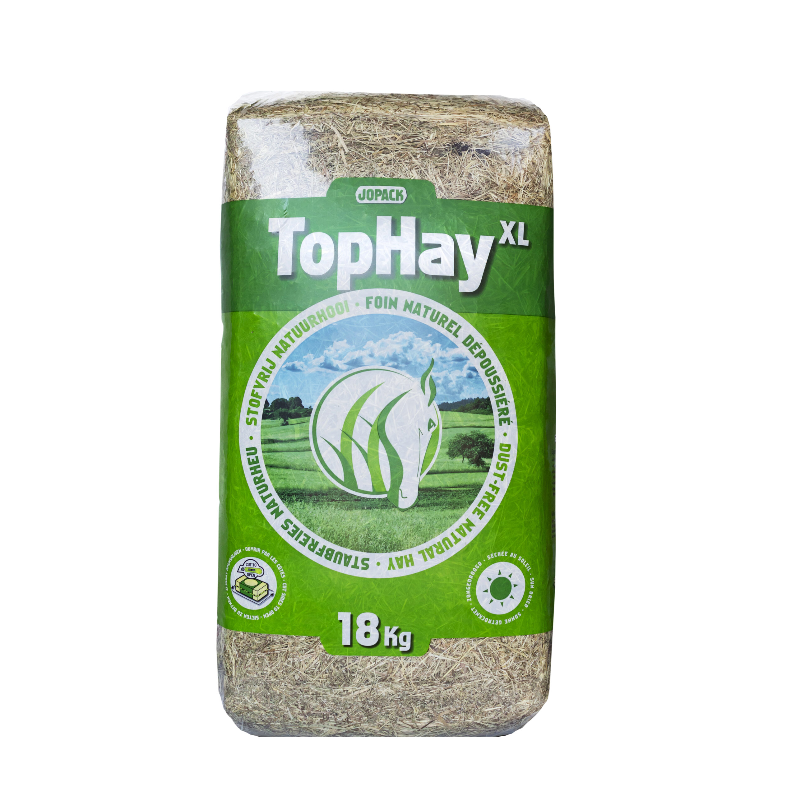 Siano dla Koni 18 kg TOP HAY JOPACK