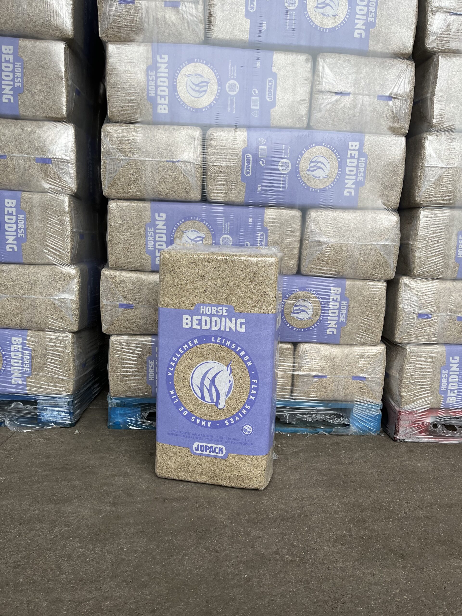 Ściółka lniana Jopack waga 20 kg - obrazek 4