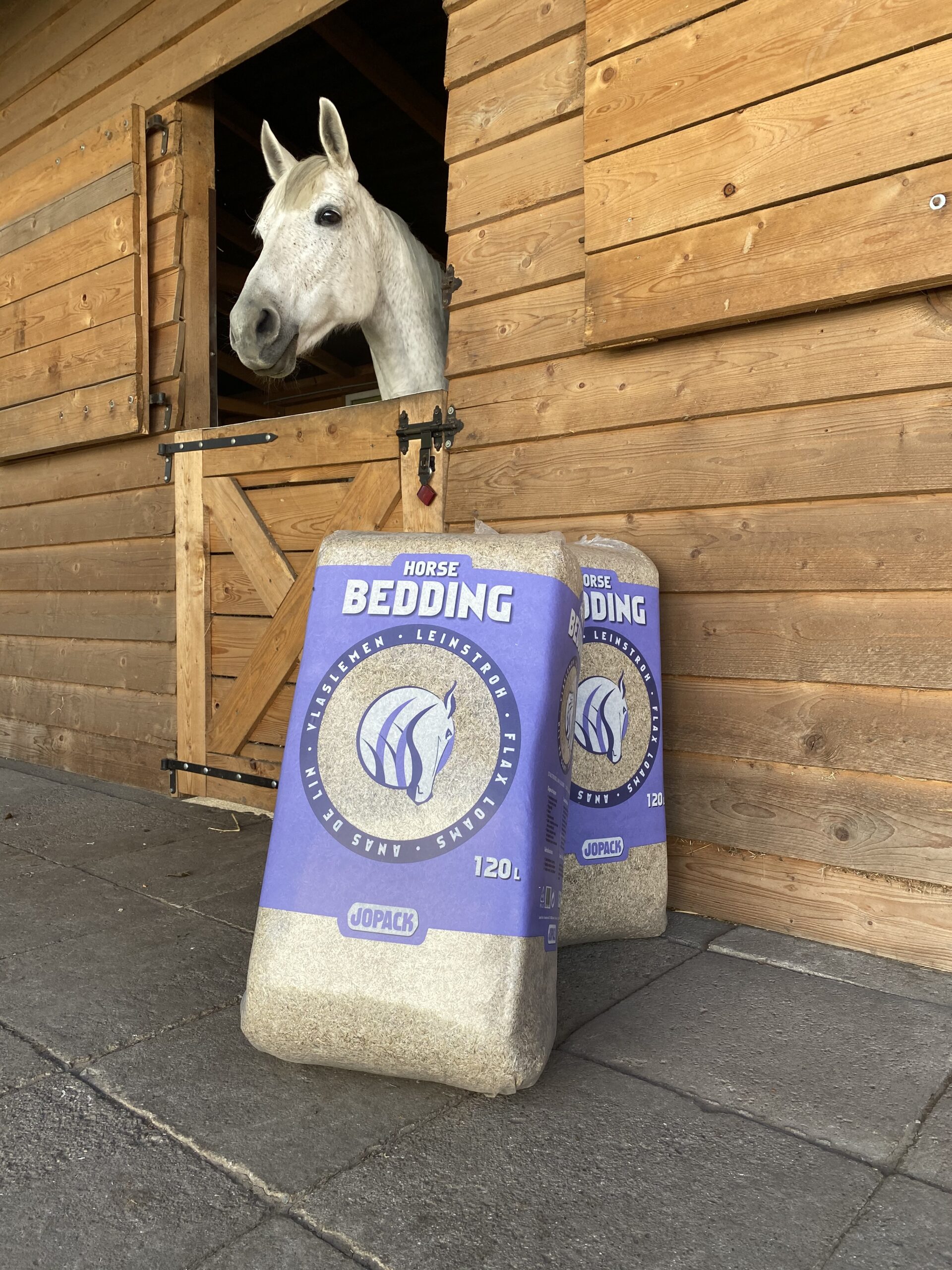 Ściółka lniana Jopack waga 20 kg - obrazek 3