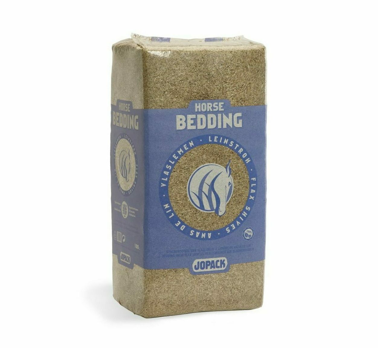 Ściółka lniana Jopack waga 20 kg