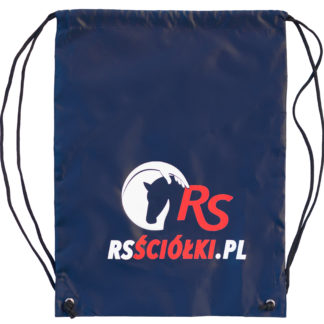 Plecak granatowy/różowy.