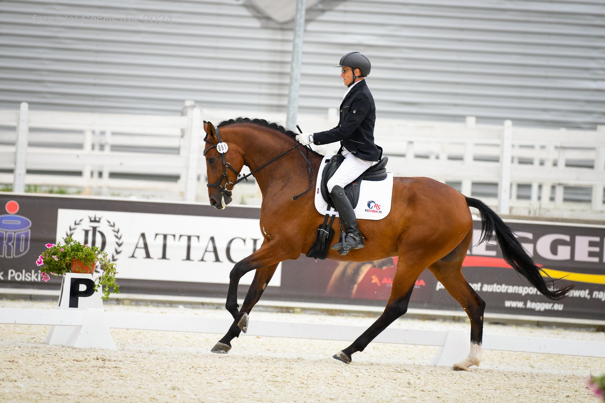 Czaprak ujeżdżeniowy LeMieux "ProSport Suede" RS ściółki - obrazek 2