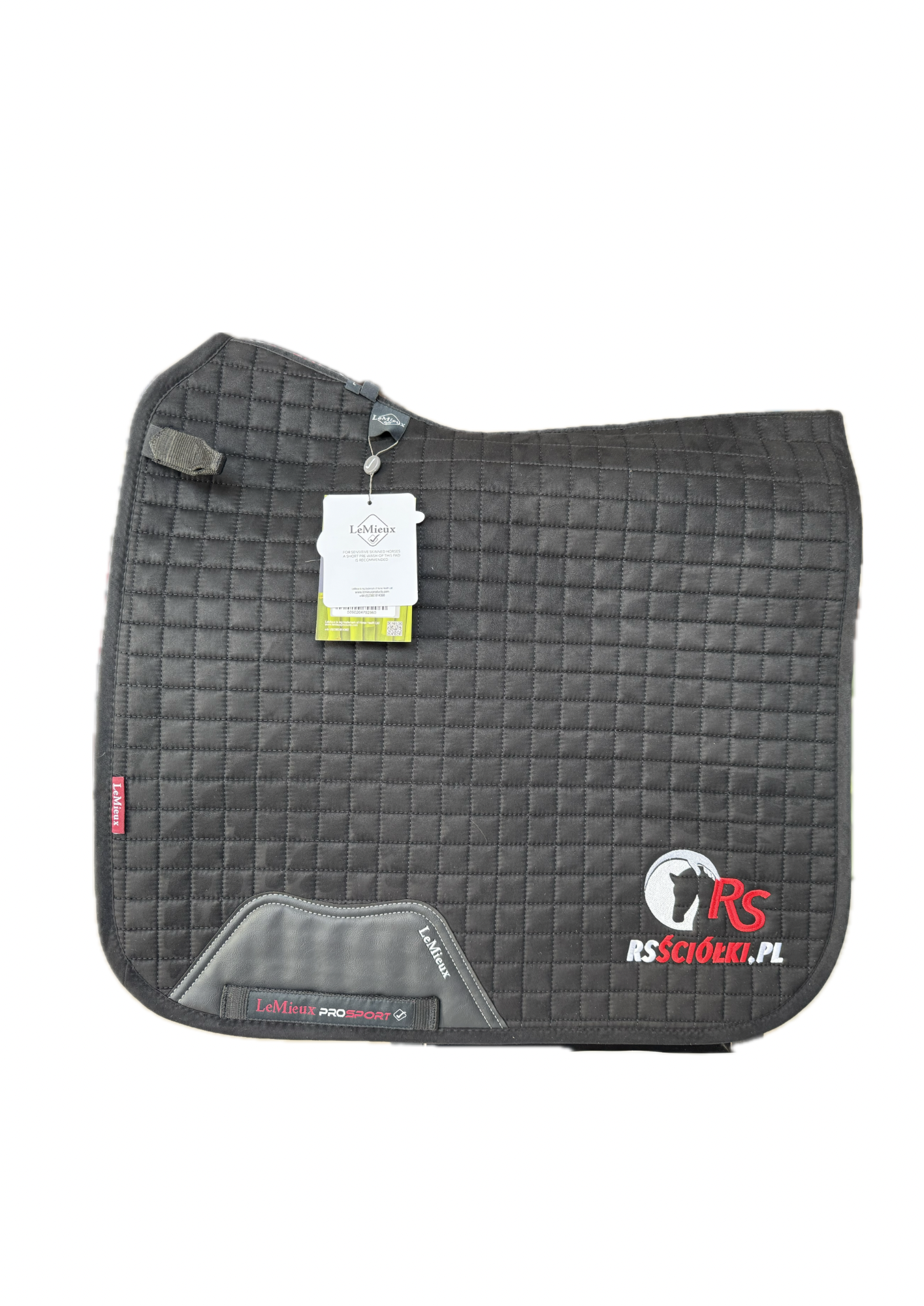 Czaprak ujeżdżeniowy LeMieux "ProSport Suede" RS ściółki - obrazek 3