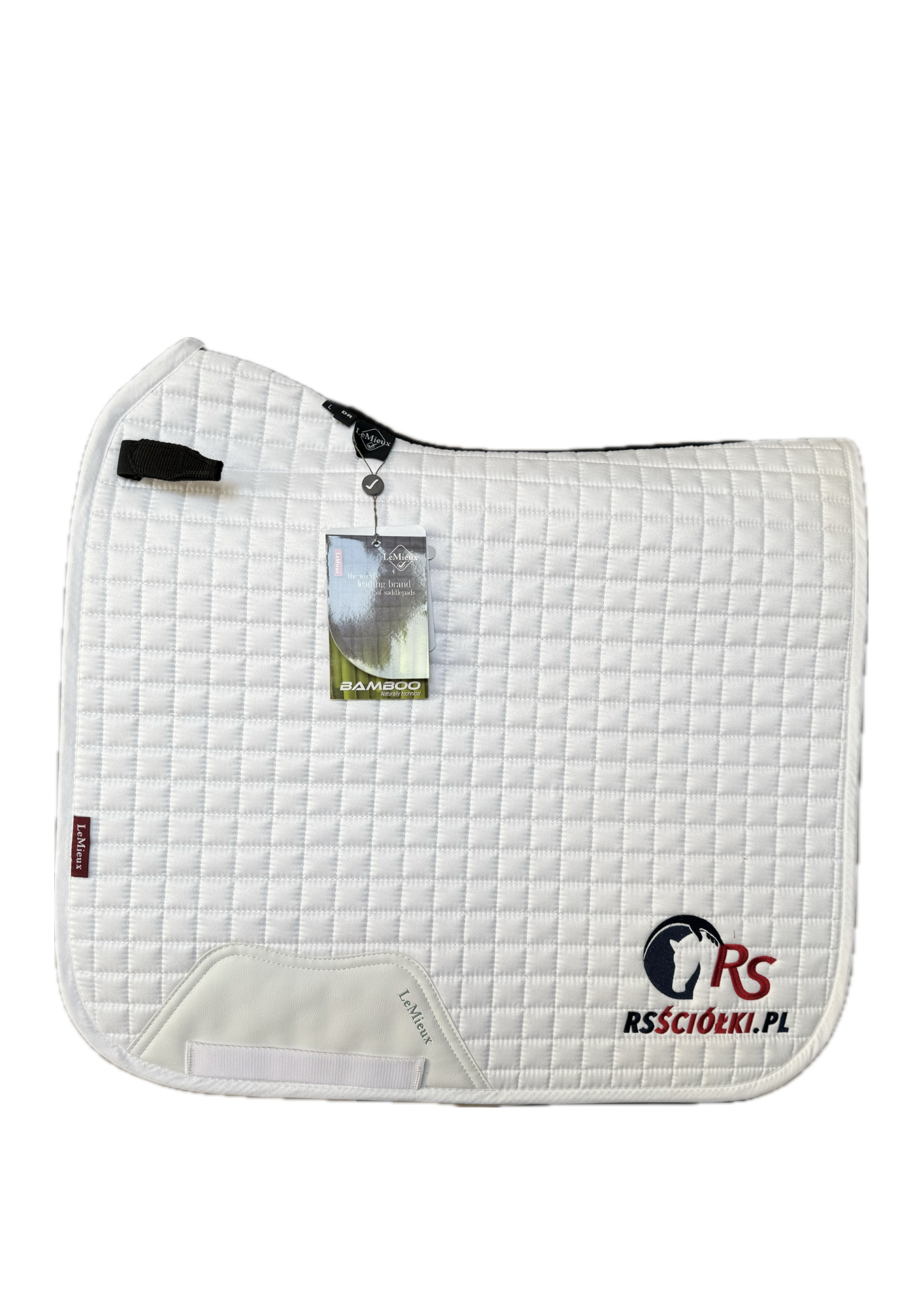 Czaprak ujeżdżeniowy LeMieux "ProSport Suede" RS ściółki