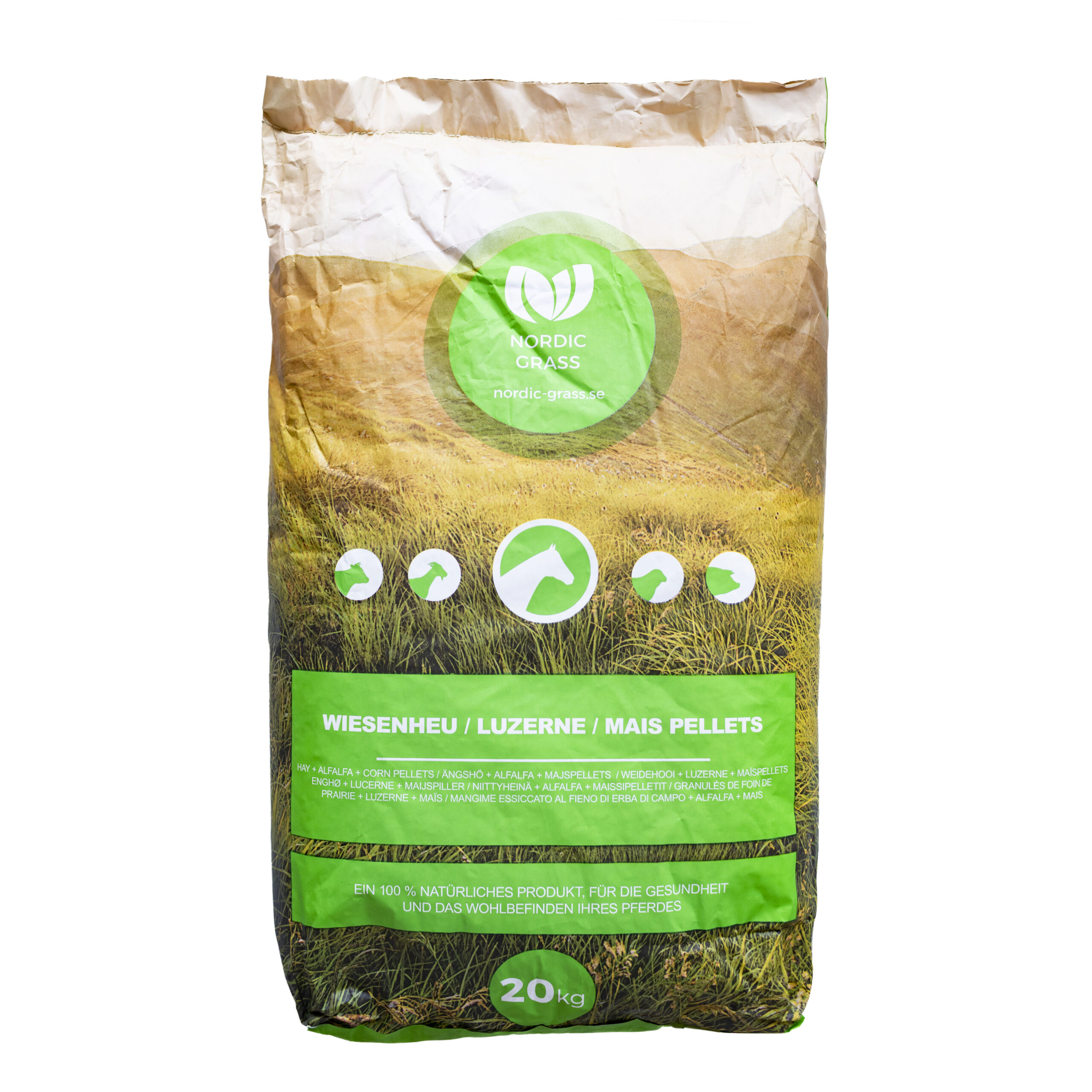 Trawokulki z Lucerną i kukurydzą 20 kg - obrazek 7