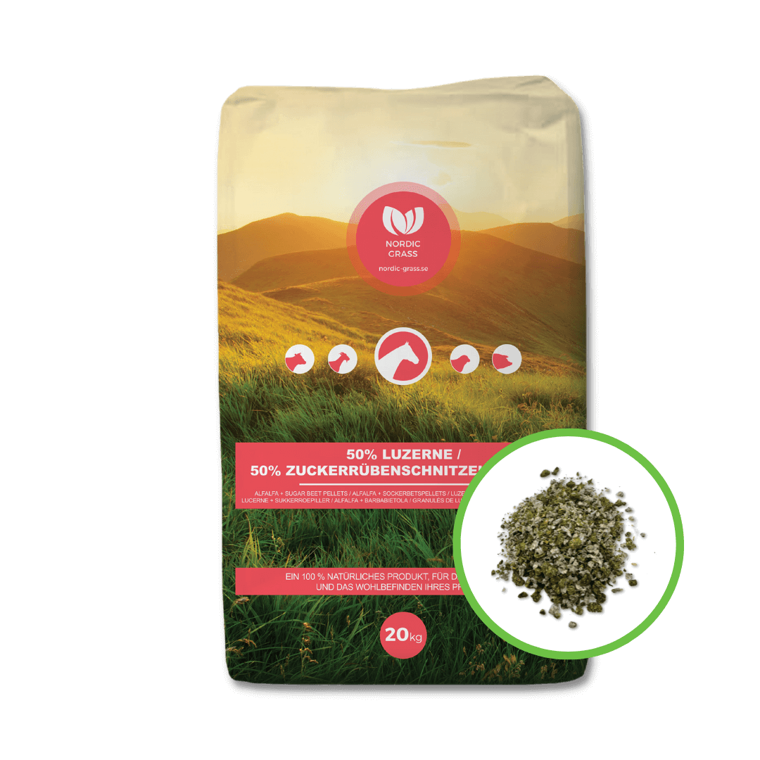 Wysłodki z Lucerną 20 kg