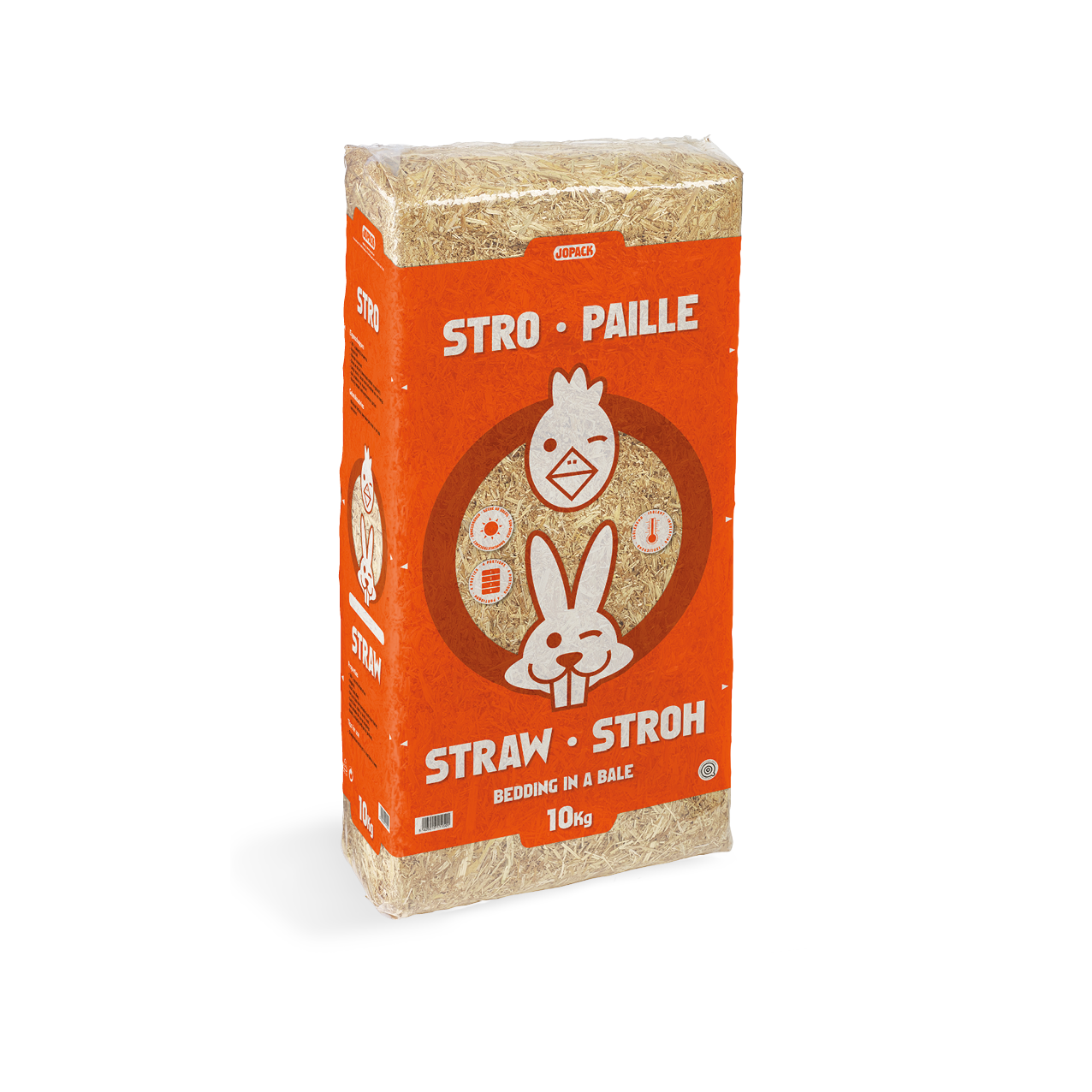 Słoma pszenna długa 10 kg