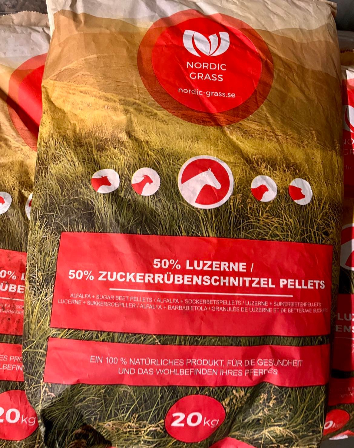 Wysłodki z Lucerną 20 kg - obrazek 2