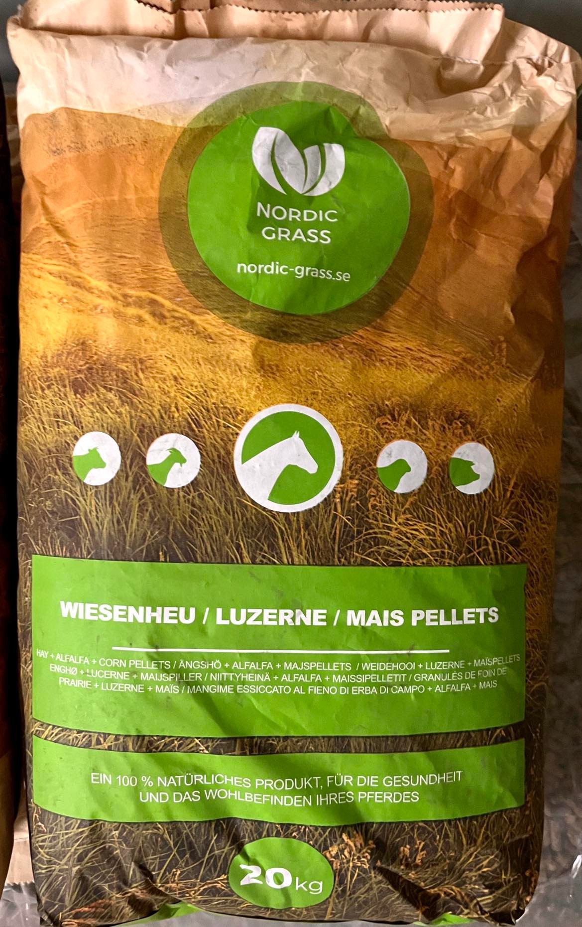 Trawokulki z Lucerną i kukurydzą 20 kg - obrazek 6