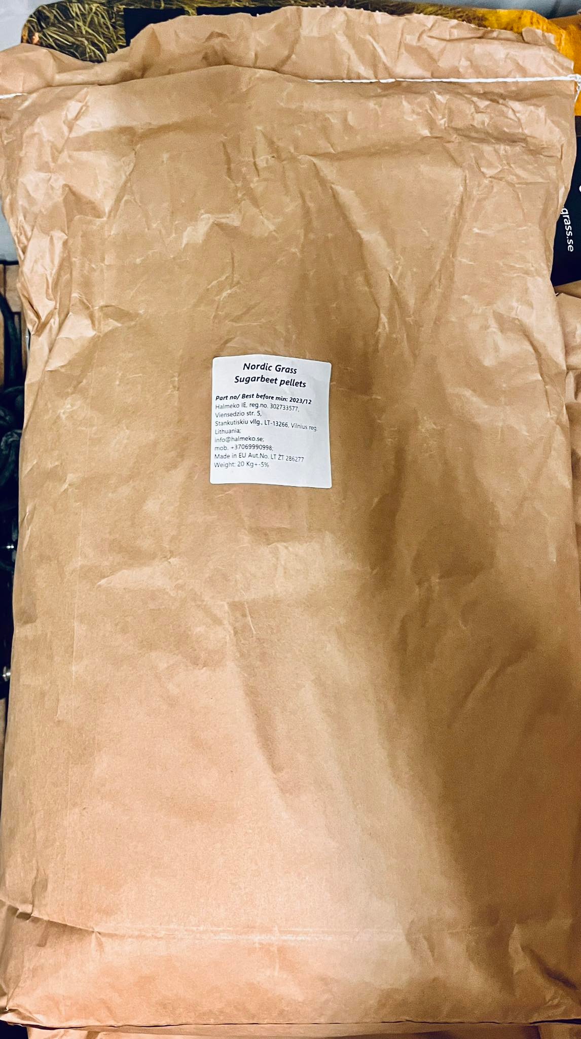 Wysłodki buraczane 20 kg - obrazek 2