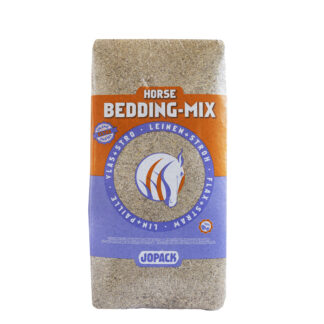 Ściółka Jopack MIX Len 70% i słoma pszenna 30% waga 18 kg