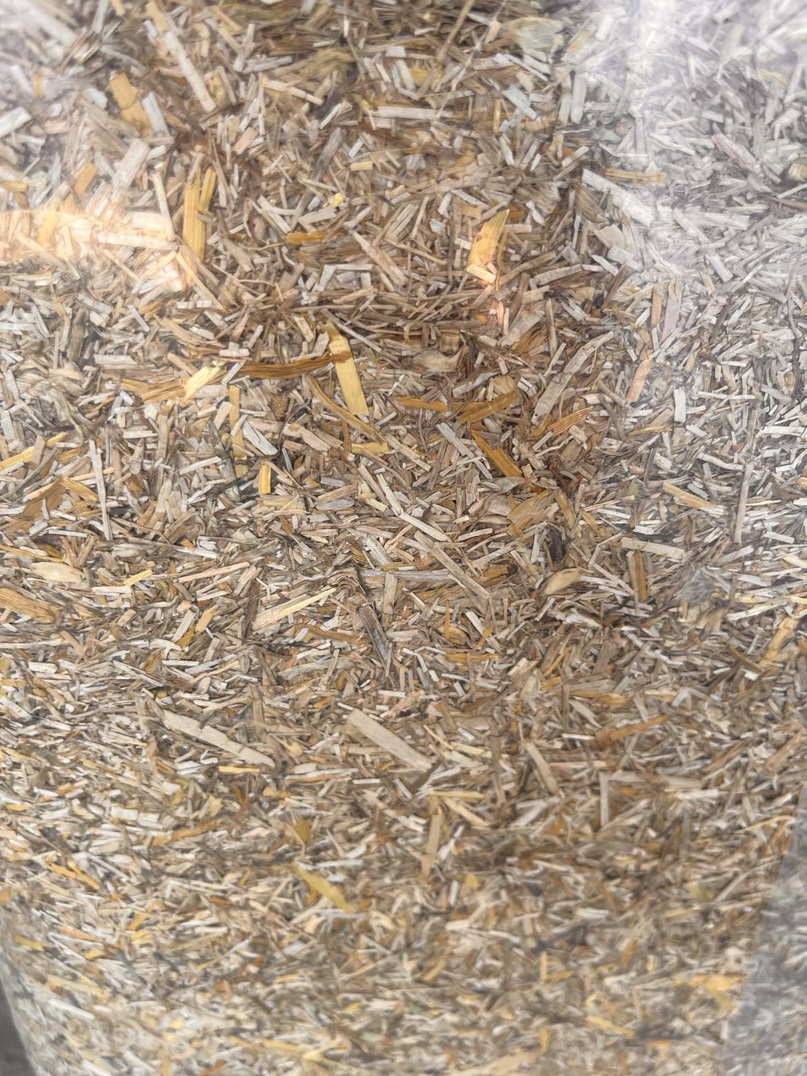 Ściółka Jopack MIX Len 70% i słoma pszenna 30% waga 18 kg - obrazek 3