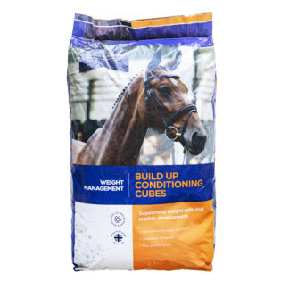 Dodson & Horrell Build Up Cubes 20kg - pasza dla koni wspierająca przyrost masy mieśniowej
