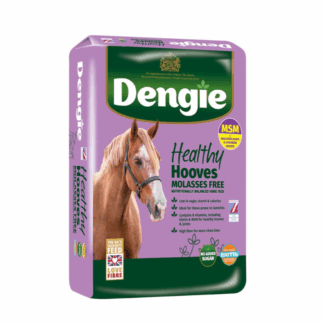 Dengie Healthy Hooves Molasses Free z MSM 20kg - sieczka dla koni z dodatkiem biotyny