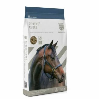 SARACEN Re-leve Cubes 20 kg - niskoskrobiowa pasza dla koni