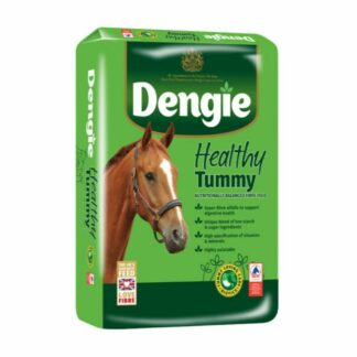 Dengie Healthy Tummy 20kg - sieczka dla koni w grupie ryzyka choroby wrzodowej