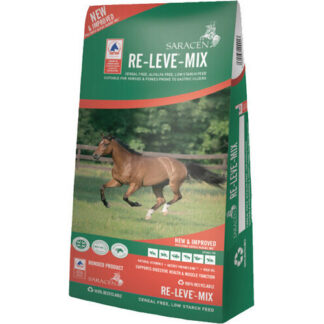 SARACEN Re-Leve Mix 20kg - niskoskrobiowa pasza dla koni