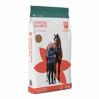 SARACEN Essential Balancer 20kg - niskokaloryczny koncentrat dla koni