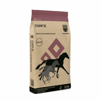 SARACEN Stamm 30 Concentrate 20kg - pasza dla koni wyczynowych i hodowlanych - koncentrat
