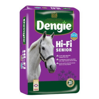 Dengie HI FI Senior 20kg - sieczka dla koni starszych