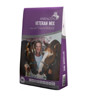 SARACEN Veteran Mix 20kg - pasza dla koni starszych