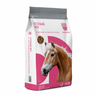 SARACEN Veteran Mix 20kg - pasza dla koni starszych