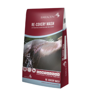 SARACEN Re covery Mash 20kg - mesz dla koni o smaku bananowym