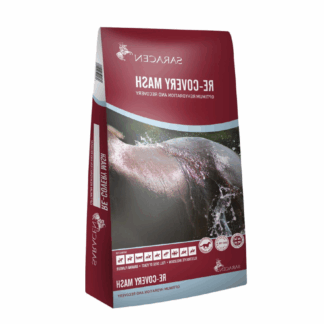 SARACEN Re covery Mash 20kg - mesz dla koni o smaku bananowym
