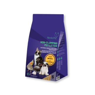 NordicPet sypki żwirek roślinny 5l