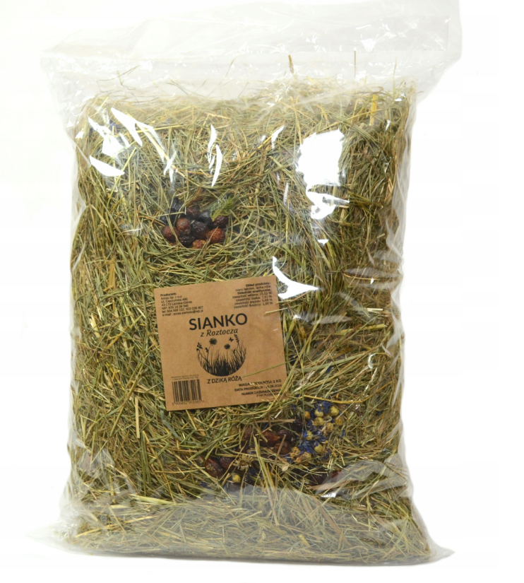 Sianko z dziką różą