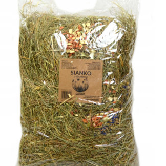 Sianko z suszonymi warzywami