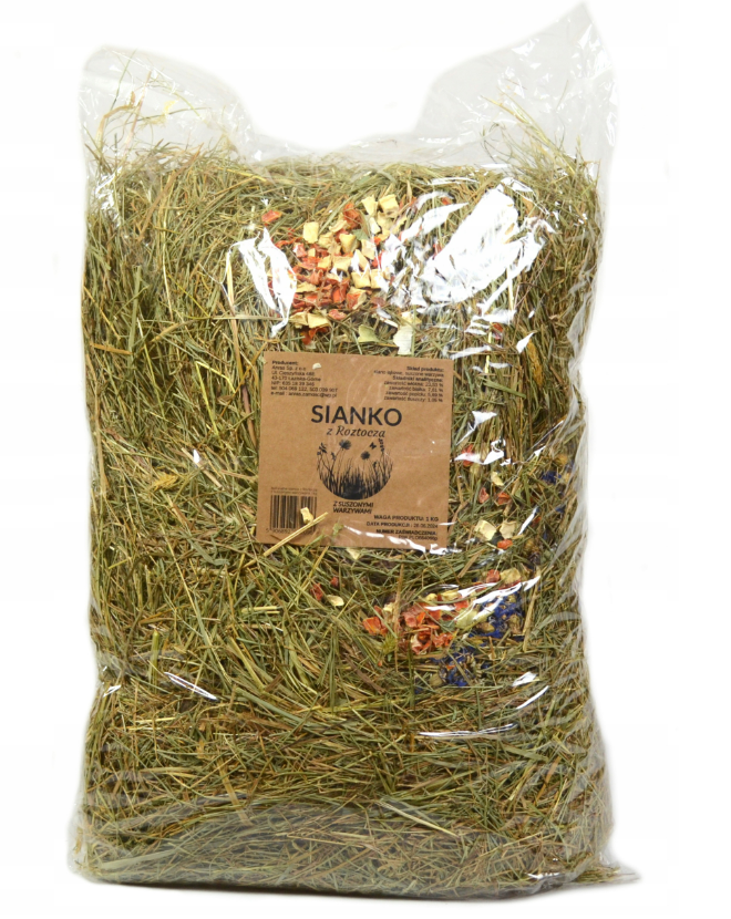 Sianko z suszonymi warzywami