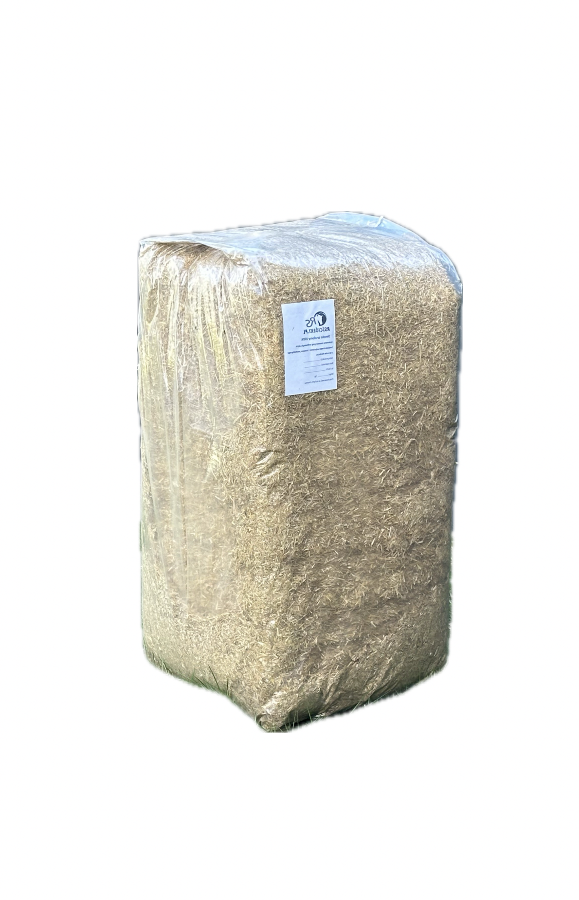 Sieczka ze słomy pszennej 18 kg