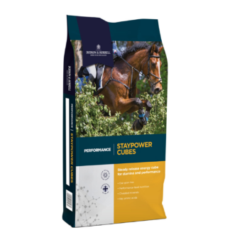 Dodson & Horrell Staypower Cubes 20kg - niskoskrobiowa pasza dla koni sportowych