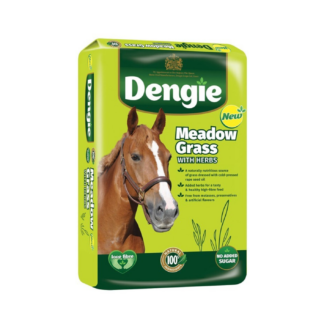 Dengie Meadow Grass with Herbs 15kg - sieczka dla koni z dodatkiem ziół