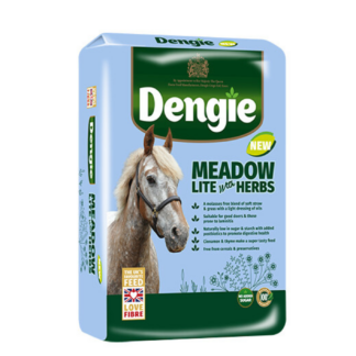 Dengie Meadow Lite with Herbs 15 kg - niskokaloryczna sieczka dla koni