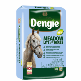 Dengie Meadow Lite with Herbs 15 kg - niskokaloryczna sieczka dla koni