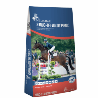 SARACEN Competition Fit Cubes 20kg - wysokoenergetyczna pasza dla koni