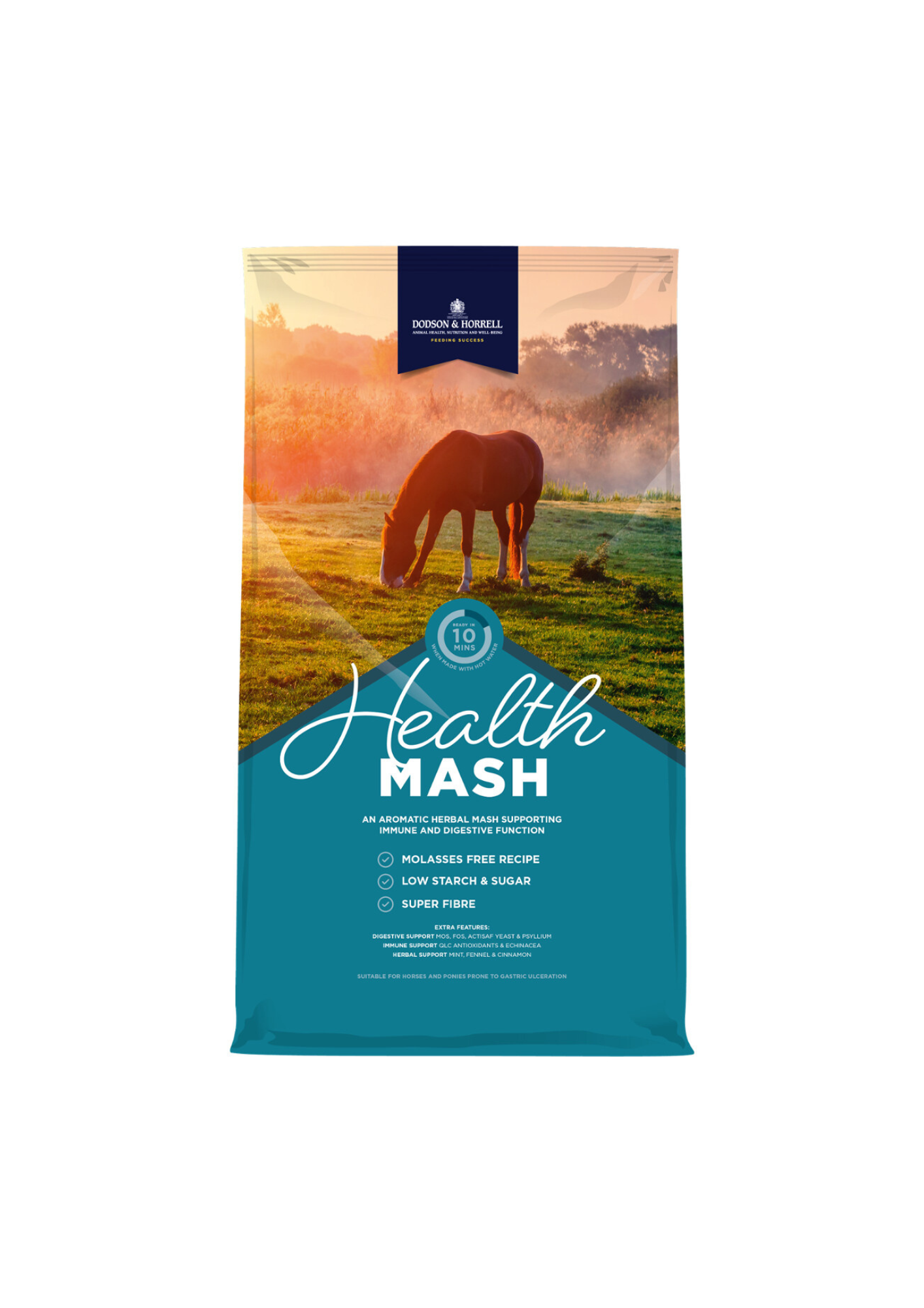 Dodson & Horrell Health Mash 15 kg - ziołowy mesz dla koni