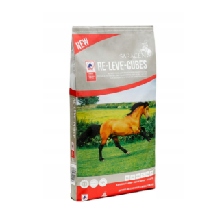 SARACEN Re-leve Cubes 20 kg - niskoskrobiowa pasza dla koni