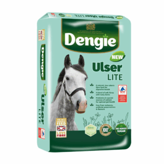 Dengie Ulser Lite 20kg - niskokaloryczna sieczka dla koni z problemami gastrycznymi