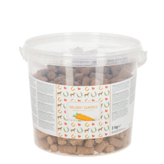 Smakołyki dla konia Delizia Classic, marchewka 3 kg