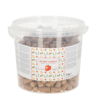 Smakołyki dla konia Delizia Classic, truskawka 3 kg