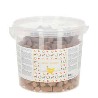 Smakołyki dla konia Delizia Classic, banan 3 kg