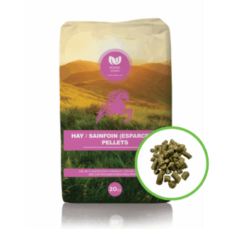 Trawokulki z esparcetą 20kg