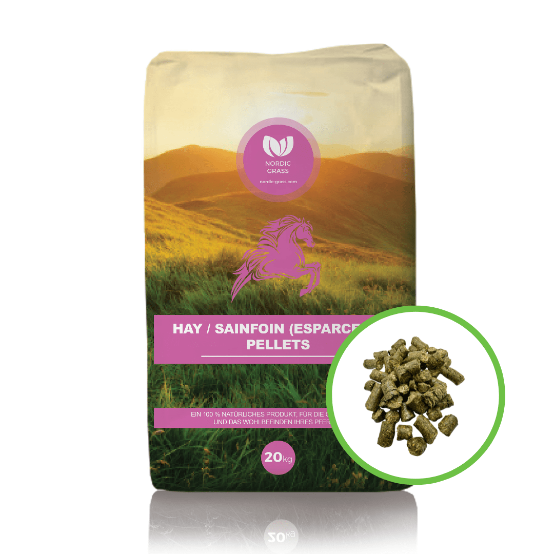 Trawokulki z esparcetą 20kg