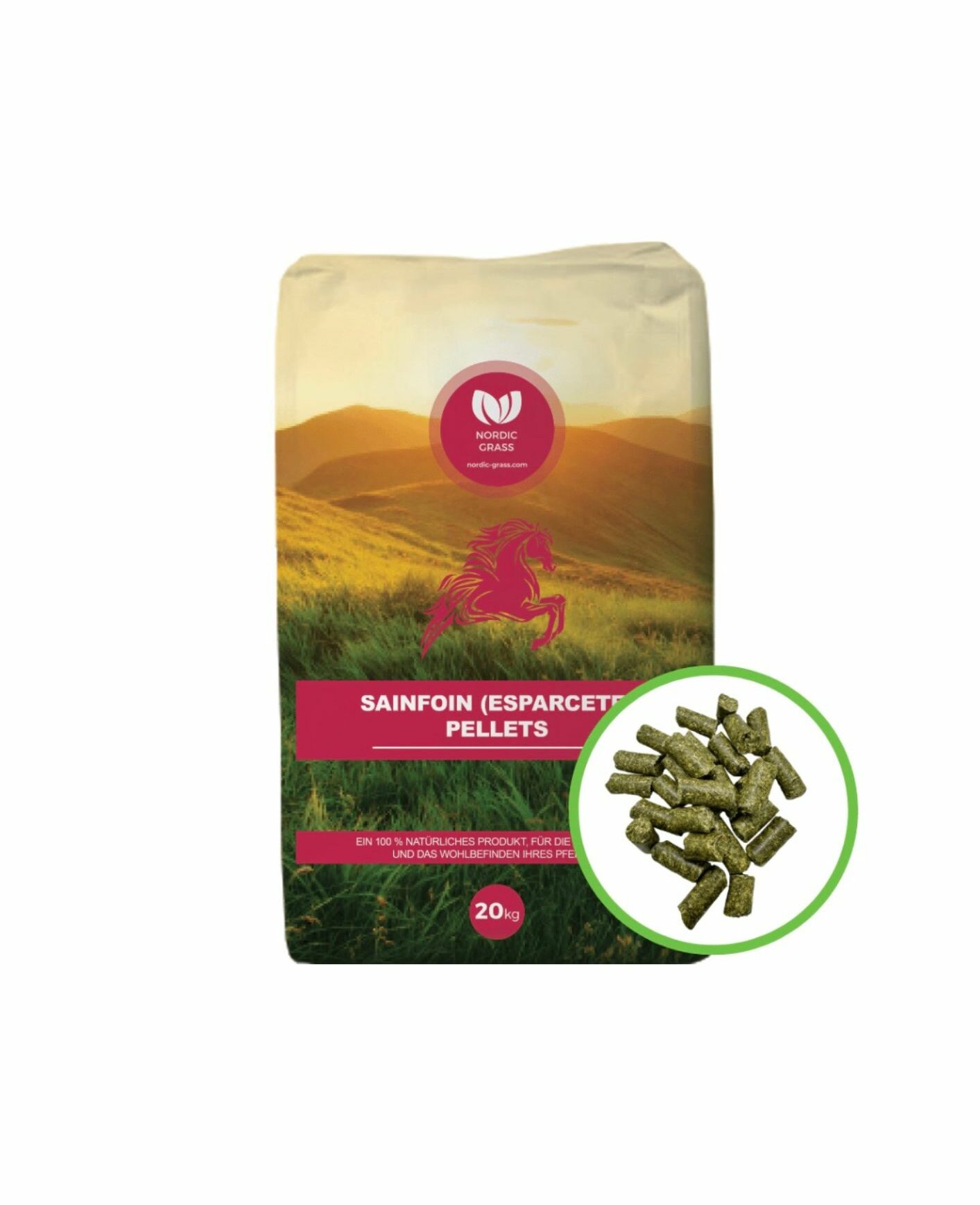 Esparceta pelletowana 20 kg