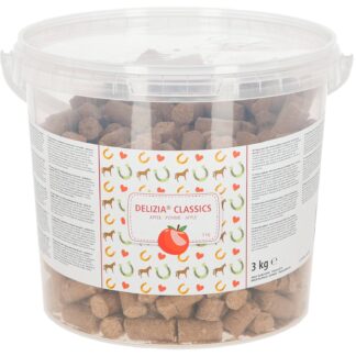 Smakołyki dla konia Delizia Classic, jabłko 3 kg